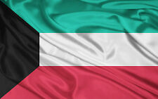 NEW 3ftx5ft KUWAIT KUWAITI FLAG picture