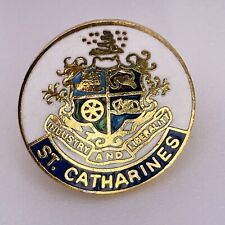 St. Catherine’s Travel Souvenir Enamel Pin - Lapel, Hat - Ontario Canada picture