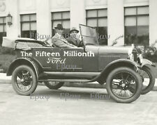 Henry Ford 1927 Model A 8X10 Photo Reprint picture