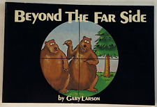 SIGNED Beyond The Far Side by Gary Larson Autographed 1983 Comic Book picture