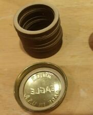 Fits Eagle Oil Can Oiler Number 66 (LATER STYLE CAN) LID GASKET ONLY picture