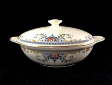 1981 Royal Doulton Juliet Serving Dish Romance England Covered Vtg Wedding Gift picture