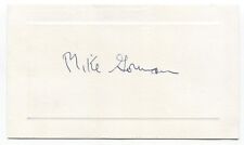 Mike Gorman Signed Card Autographed Signature Mental Health Activist picture