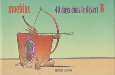 Moebius - 40 Days Dans Le Désert B - 1 - Rarity picture