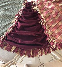 CHRISTMAS TREE SKIRT WITH 3 MATCHING STOCKINGS picture