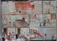 Buster Brown Farm Tige Outcault 1905 New York Herald Comic Book Plates Proofs? picture
