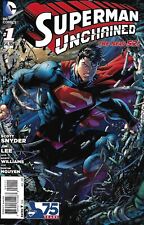 Superman Unchained 1 Cover A First Print 2013 Scott Snyder Lee Williams Nguyen picture