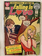 DC COMICS Falling In Love #130 Romance 1970 Bronze Age picture