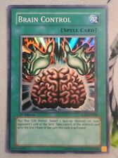Brain Control TLM-EN038 Super Rare 1st Edition Yugioh NM picture