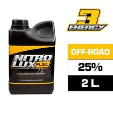Nitrolux Energy 3 RC Car 25% Pro Nitro Synthetic Castor Oil 2 Liter Off Road picture