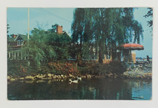 Frank Zani's Villa Victor Continental Restaurant by the Lake Syosset NY Postcard picture