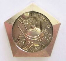 USSR SPACE PROGRAM, LUNA - 9, SOFT LANDING ON THE MOON JANUARY 31 1966 PIN picture