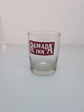 Vintage Ramada Inn Hotel / Motel Room Beverage Glass Tumbler 5 oz picture