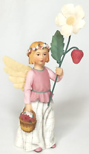 Wildflower Angels Strawberries For Goodness Demdaco Gifts Decor & Original Box picture