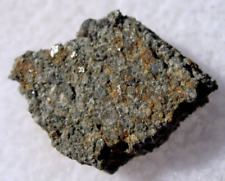 .684 grams Saratov Meteorite fell 1918 Russia ( class L4 ) cut fragment with COA picture