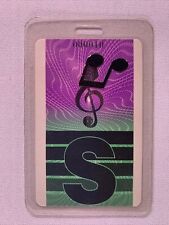 Pink Floyd Led Zeppelin McCartney Pass Silver Clef Winners Knebworth 1990 picture