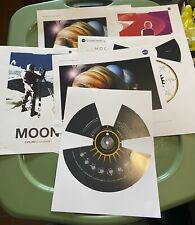 NASA Explore Moon to Mars Collection of Space Facts and Pictures Lot of 8  picture