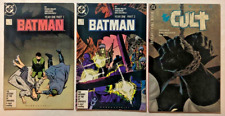 Comic Book Lot: Batman Year One & The Cult: Frank Miller/Starlin/Wrightson picture
