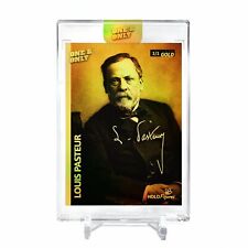 LOUIS PASTEUR Holo GOLD Card 2023 GleeBeeCo #LSVC-G 1/1 picture