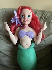Vintage Disney Mattel The Little Mermaid Singing Ariel Doll 24