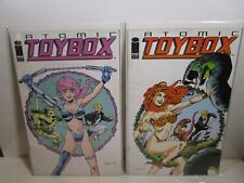 Atomic Toybox 1 LOT 1999  Image Bagged Boarded picture