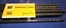 12 Vintage Eberhard Faber Colorama Colored Pencils 8259 Cold Deep Grey NEW NOS picture