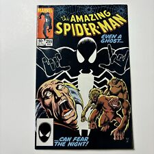 The Amazing Spider-Man #255 (1984) Marvel 1st Appearance of Black Fox picture
