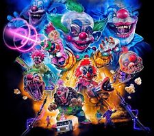 killer klowns from outer space 20oz tumbler picture