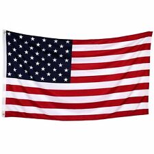 American Flag 3X5 Ft US Flag United States Stripes Stars Brass Grommets picture