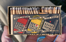 Complete 1950(?)  Vintage A&P Store Wood Matches  #m3 picture