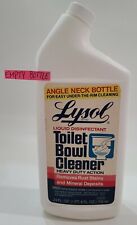 Lysol Liquid Disinfectant Toilet Bowl Cleaner Vintage Movie Prop empty bottle  picture