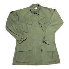 Vintage Men's Military Jacket 70's OG 107 Cotton Wind Resistant Poplin Class 1 picture