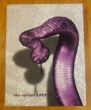 2003 San Marcos High School Yearbook Rattlesnake The Rattler Texas  picture