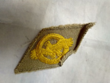 1940s WWII Army Honorable Discharge Badge (Ruptured Duck) Patch picture