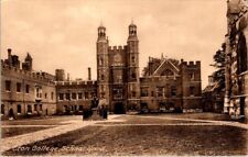 Vintage Postcard - Eton College, School Yard Windsor UK unposted early 1900s picture