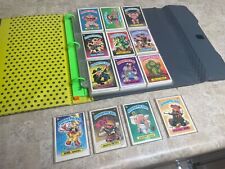 164 Rare Vintage Garbage Pail Kids Collection - Series 1-5, Plus 32 Wacky Packs picture