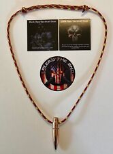 1 Sniper .50 Cal HOG TOOTH  Paracord ...Necklace ...+ 1 Decal     ...Marines picture