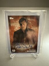 TOPPS WALKING DEAD SEASON 5 DAVID MORRISSEY/GOVERNOR AUTOGRAPH CARD 77/99 picture