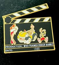 Disney Shopping Pin Clapboard Roger & Jessica LE 500 2007 picture