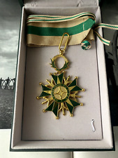 National Order of Niger commander version Neck ribbon lapel pin + box medal rare picture