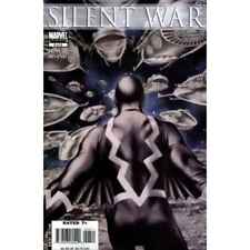 Silent War #6 in Near Mint condition. Marvel comics [u| picture