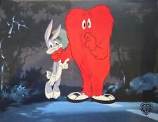 BUGS BUNNY & GOSSAMER Sericel Warner Bros Animation Art Cel 11