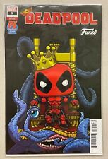 Marvel Deadpool #9 Funko Pop King Deadpool Variant Cover PX Exclusive picture