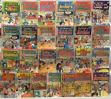 Archie Comics - Vintage Archie - Comic Book Lot of 25 - Pals’N’Gals, Betty, Joke picture