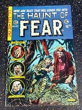 THE HAUNT OF FEAR #23 (1974) East Coast EC Comics FINE picture