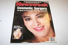 MAY 27 1985 NEWSWEEK MAGAZINE (UNREAD) COSMETIC SURGERY picture