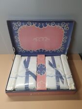 Vintage Cannon Gifr Set 2 Cases And 2 Sheets/ In Original Box  picture