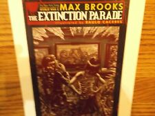 THE EXTINCTION PARADE:  (Bloodwashed Edition Variant Cover)-Max Brooks picture