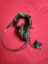 MSA Sordin Supreme Pro 75303 Dual Communications Headset with Bone Induction Mic picture
