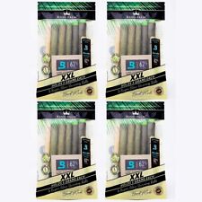 King Palm | XXL | Natural | Prerolled Palm Leafs | 4 Packs of 5 Each = 20 Rolls picture